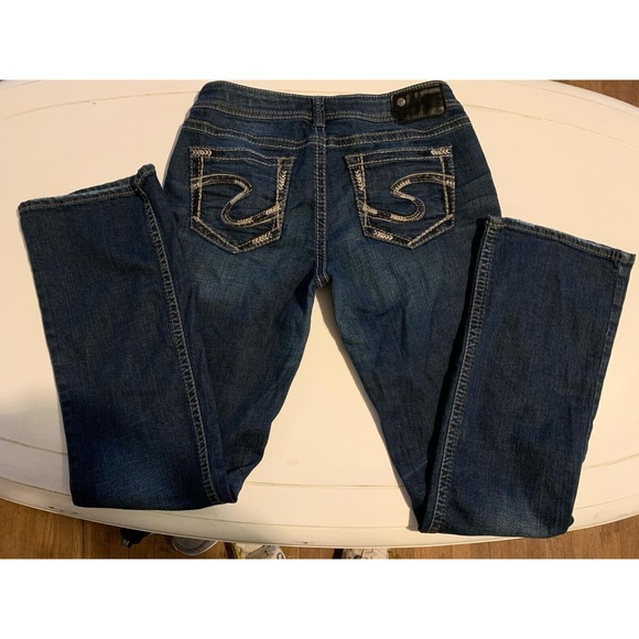 Silver Jeans Denim - SilverAIKO Bootcut Jeans Mid Rise 29x31